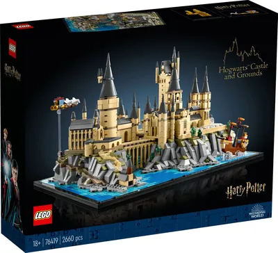 LEGO Harry Potter Hogwarts Castle and Grounds #76419 Light Kit – Light My  Bricks USA