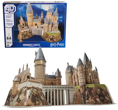 LEGO Harry Potter Hogwarts Castle and Grounds (76419) Closer Look - The  Brick Fan