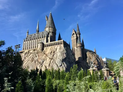 Hogwarts Castle — The Wizarding World in America | by Ward Salud | Castles  in America | Medium