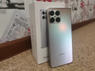 Смартфон HONOR X8 6/128Gb Black: купить по цене 14 990 рублей в интернет  магазине МТС