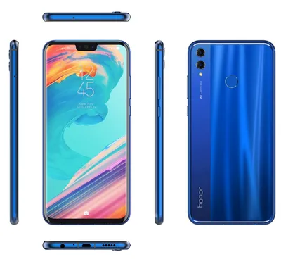 Global Rom Honor 8X 6.5'' full Screen OTA update Smartphone not 8x max –  Gray Peace