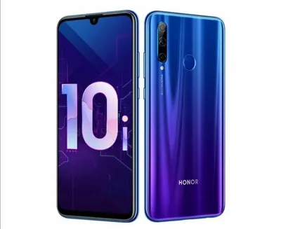 Знакомство с хонор 10i | HONOR CLUB (RU)