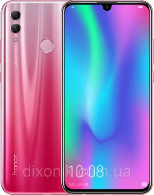 Смартфон Honor 10 Lite 6/64Gb red сенсорный мобильный телефон Хонор на  андроиде (ID#1485227348), цена: 5595 ₴, купить на Prom.ua