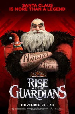 Фильм «Хранители снов» / Rise of the Guardians (1999) — трейлеры, дата  выхода | КГ-Портал