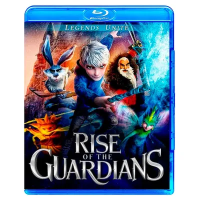 Хранители снов (Blu-ray) (Rise of the Guardians) – Bluraymania