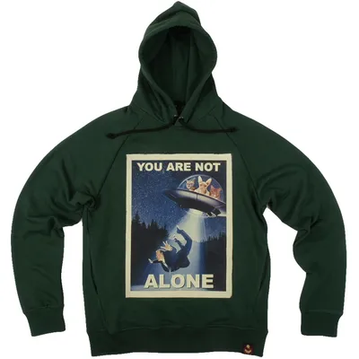 You are not alone / Худи – купить в Barking Store, актуальный мерч с  животными