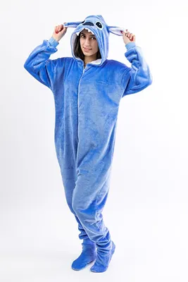 Kigurumi Stitch Onesie For Kids Weighted Stuffed Animals Overalls Jumpsuit  For Boys And Girls From Ping08, $12.62 | DHgate.Com