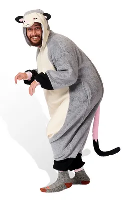 Possum Kigurumi Adult Animal Onesie Costume Pajama By KIGURUMI.COM