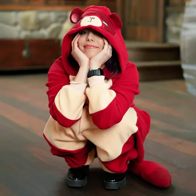 Adult Fox Kigurumi Costume | Halloween Animal Onesies