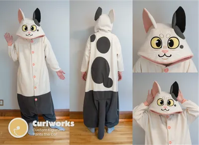 Porg Inspired Kigurumi Dress – Kangaroomis