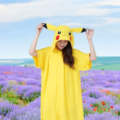 Pikachu Pokémon Kigurumi (SAZAC) – OMG Japan