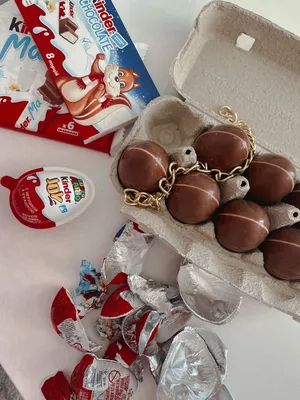 Шоколадное яйцо с сюрпризом Kinder SURPRISE, Новогодняя серия 2020 для  девочек , 220 г - «Огромный киндер с большими качественными игрушками  внутри» | отзывы