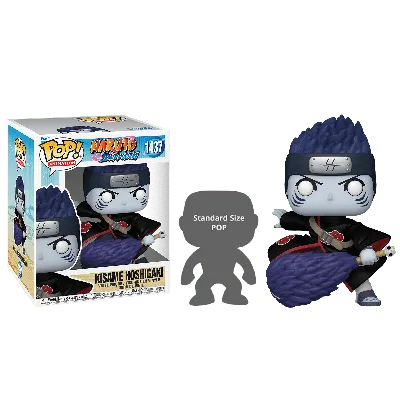 Фигурка Кисаме Хошигаки 15 см (Kisame Hoshigaki 6-inch) из аниме Naruto —  Funko POP