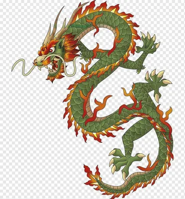 Chinese dragon (китайский дракон) | Синий дракон, Рождественские картинки, Китайский  дракон