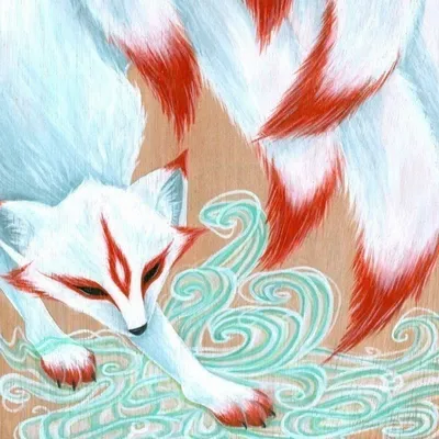 kitsune #fox #лисы #кицунэ | Лиса-демон KITSUNE | Лисы | ВКонтакте