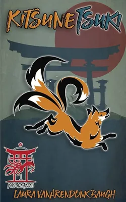 seven or nine-tailed fox kitsune from japanese or korean folklore in anime  style Stock Illustration | Adobe Stock