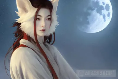 Kitsune by ruizmachuca on DeviantArt