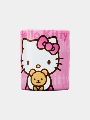 Кружка \"Hello Kitty\" Хеллоу Китти, керамическая купить по низким ценам в  интернет-магазине Uzum (348384)