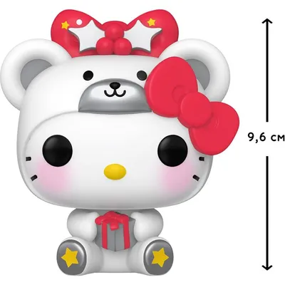 Игровая фигурка Funko Pop! Hello Kitty Китти в костюме мишки(72075) купить  в Киеве, Украине | MAUDAU: цена, отзывы, характеристики