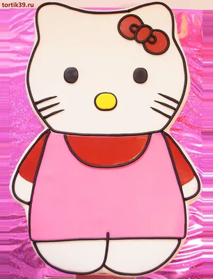 Шар Китти Hello Kitty фигура фольгированная 55 см (ID#1581539249), цена:  43.70 ₴, купить на Prom.ua