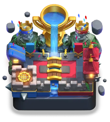 ArtStation - Clash Royale - King