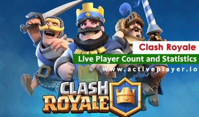 Clash Royale - Battle Home Screen Stock Photo - Alamy