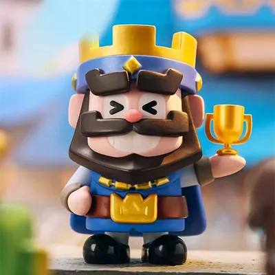 Статуэтки Клеш Рояль — игрушки Clash Royale — Игра Clash Royale онлайн