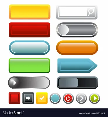 Web Button, Gradient Button 10984239 PNG