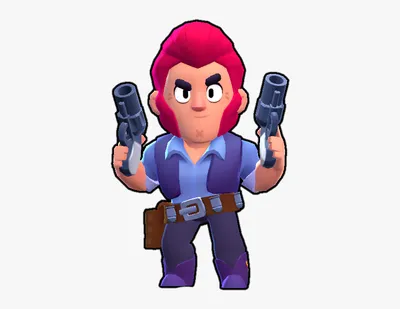 Colt Brawl Stars - Brawler Colt Brawl Stars, HD Png Download is free  transparent png image. To explore more similar hd image on PNGi… | Stars,  Brawl, Star character