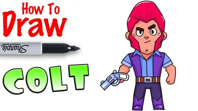 Brawl Stars T-shirt Colt Default | Brawl Stars Store