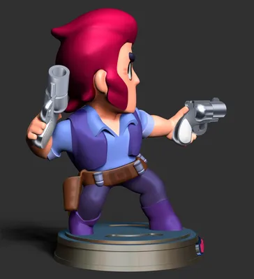 Sam has a lot of similarities to colt that I noticed 1. Same X mark on chin  (not seen with any other brawler). 2. Same marks near eyes. 3. Similar  eyebrows and