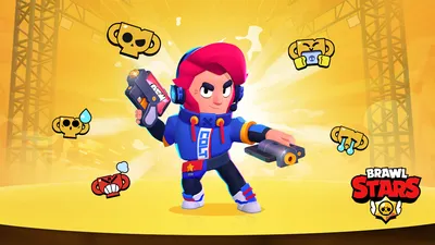 shelly, colt, poco, background, brawl stars, wallpaper - Brawl Stars  Wallpapers | Clasher.us