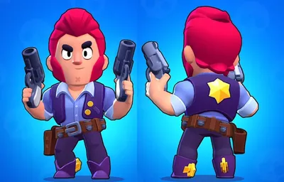 Colt brawl stars by blinkyclowny on DeviantArt