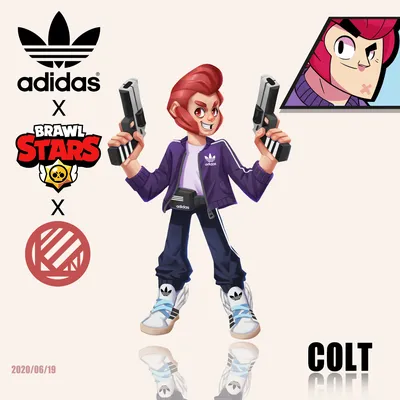 Tribe Gaming - Colt Wick Brawl Stars skin concept by u/criccoh_art! Just  like Keanu, we think he's... breathtaking 😍 | Facebook