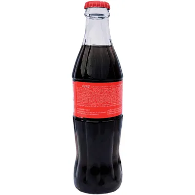 Напиток Coca Cola Classic со вкусом колы безалкогольный газированный  стеклянная бутылка, 330мл - купить с доставкой в Санкт-Петербурге в  Перекрёстке