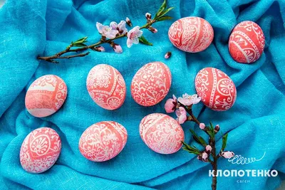 Картинки пасха, easter, праздник, яйца, цветы, крашенки, тюльпаны, ветки,  верба, гнездо, лента - обои 1920x1200, картинка №217907