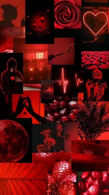 Эстетика красного | Red wallpaper, Red and black wallpaper, Bad girl  wallpaper