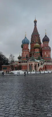 На Красной площади. Фотограф Борис Недосеков