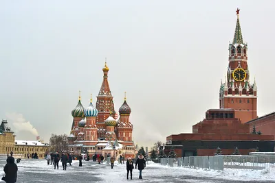 Свадебная Фотосессия на Красной Площади — фото от фотографа в Москве