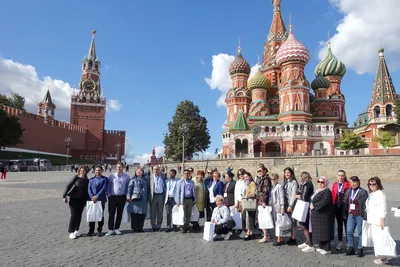 На Красной площади заработал музей под открытым небом: фоторепортаж