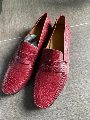 Мужские мокасины Loake Donington Red Suede купить в Москве | Цена в  Петербурге