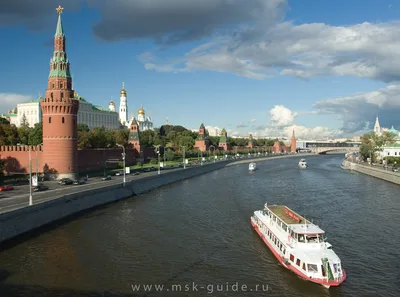 Башни Московского Кремля: