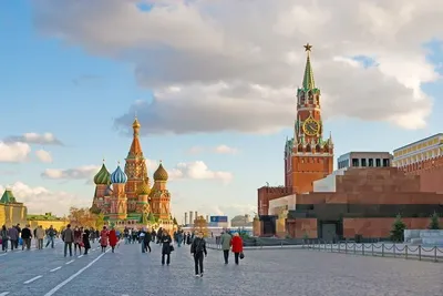 Московский Кремль и Красная площадь — объект всемирного наследия ЮНЕСКО