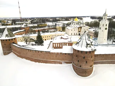 Стены и башни Коломенского кремля - Коломенский Кремль