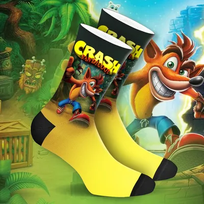 Сахарная картинка на торт Крэш Бандикут Crash Bandicoot PrinTort 131278558  купить за 280 ₽ в интернет-магазине Wildberries