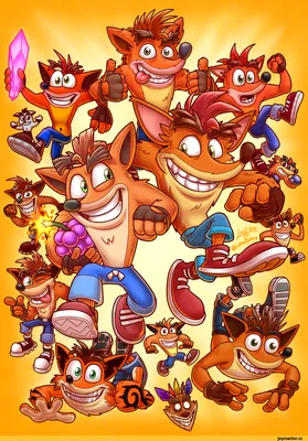 Крэш Бандикут возвращается в игре Crash Bandicoot 4: It's About Time.  Начало игры, злодеи Нео Кортекс и Эн-Тропик прибыли | Мы любим играть и не  только - WELOVEPLAY | Дзен