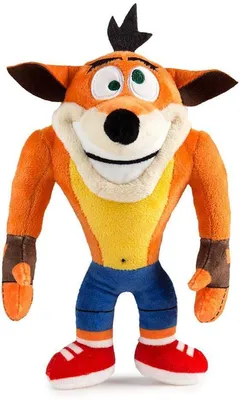 Крэш Бандикут светящийся (Crash Bandicoot GitD (Эксклюзив)) из игры Крэш  Бандикут