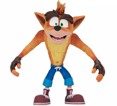 Фигурка Neca Crash Bandicoot Крэш Бандикут Купить в магазине G4SKY.ru