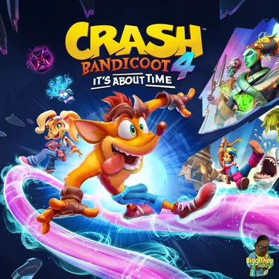 Хочешь жить — умей вертеться: обзор Crash Bandicoot 4: It's About Time