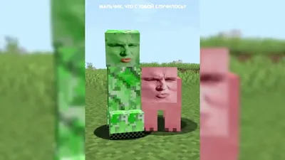 Крипер 28 см мягкая игрушка из Майнкрафт (Minecraft Creeper) средний из  мегапопулярной игры Майнкрафт MINECRAFT. Пиксельный Герой игры Creeper в  реальной жизни